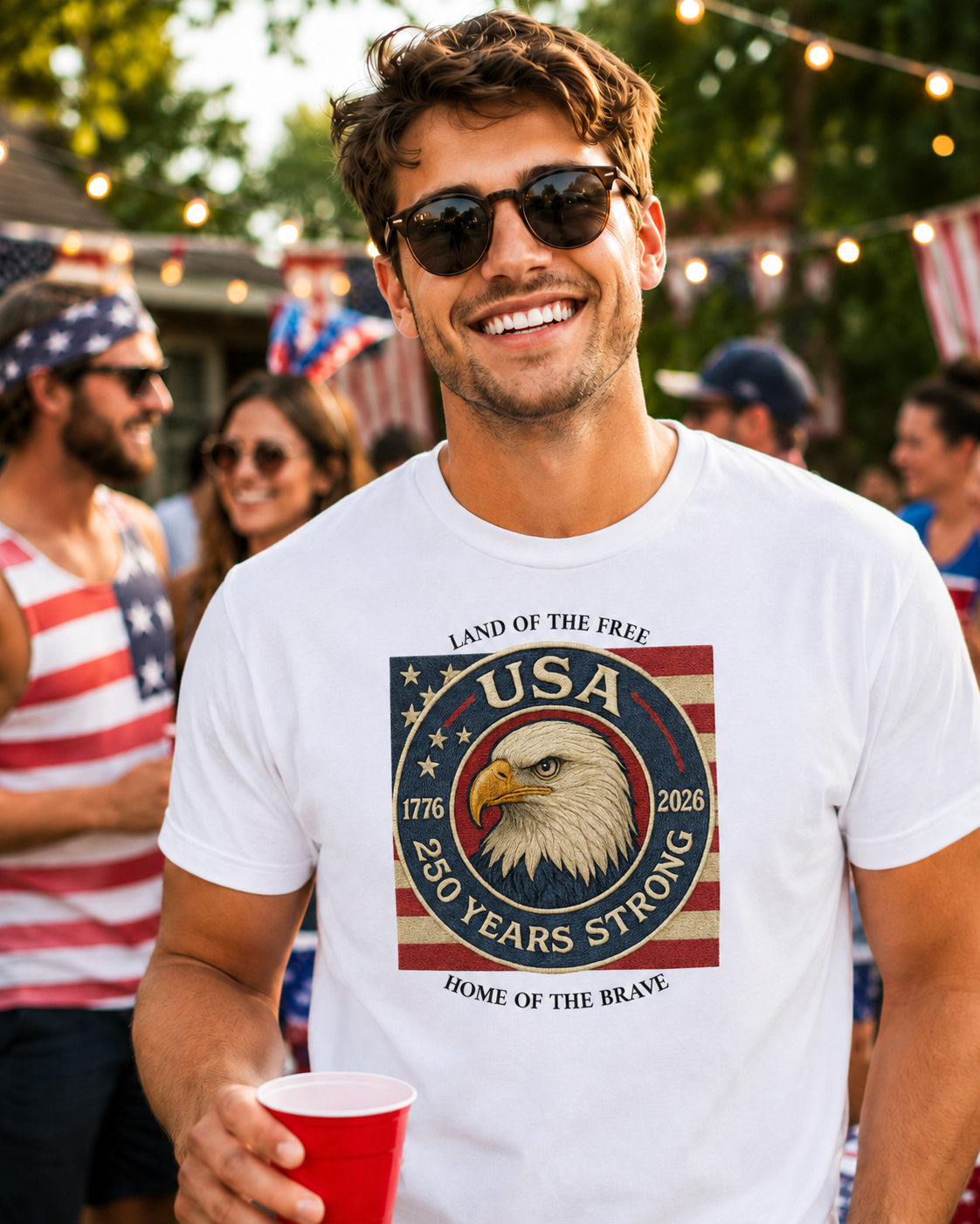 250th Anniversary American T-Shirt
