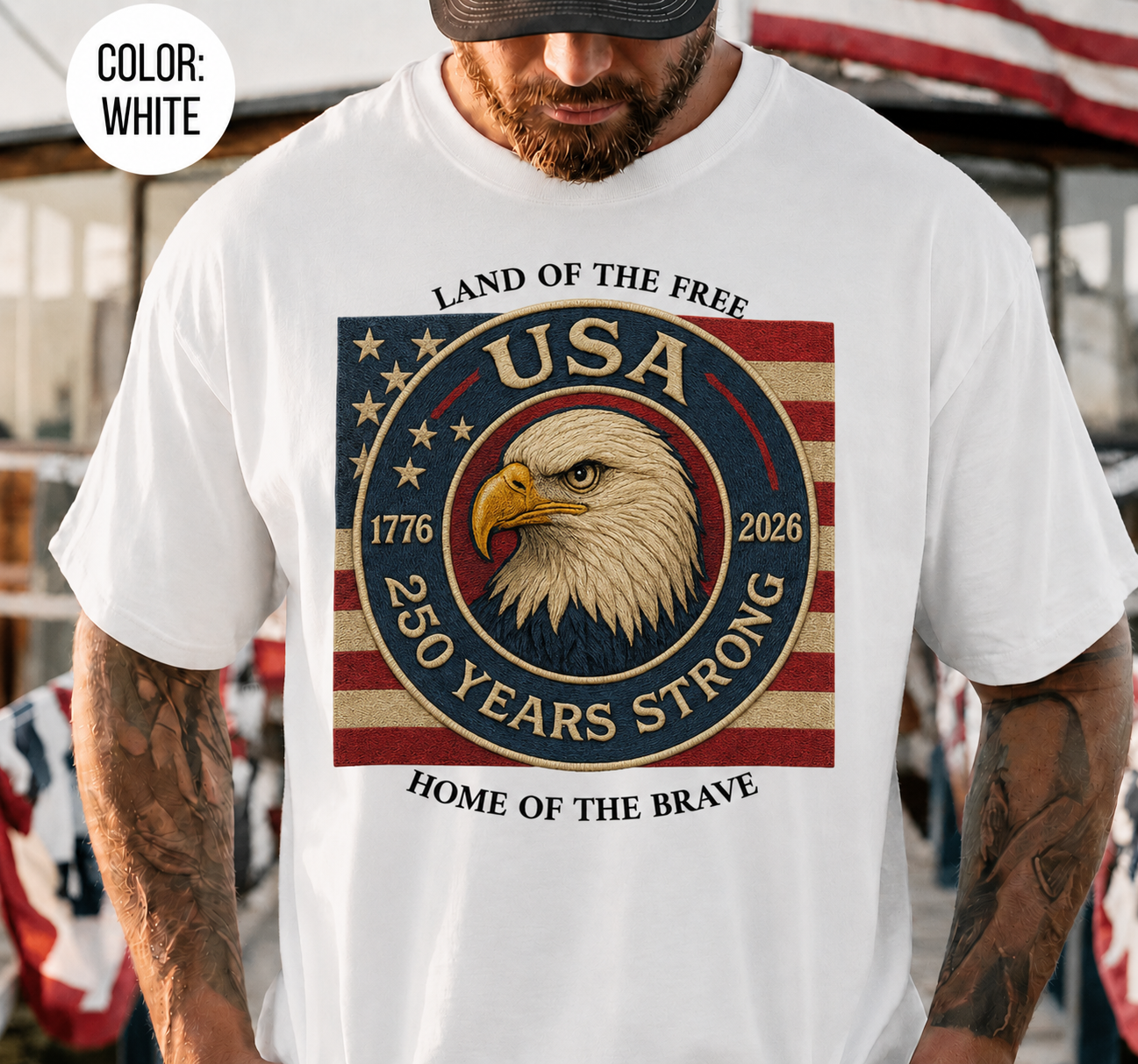 250th Anniversary American T-Shirt