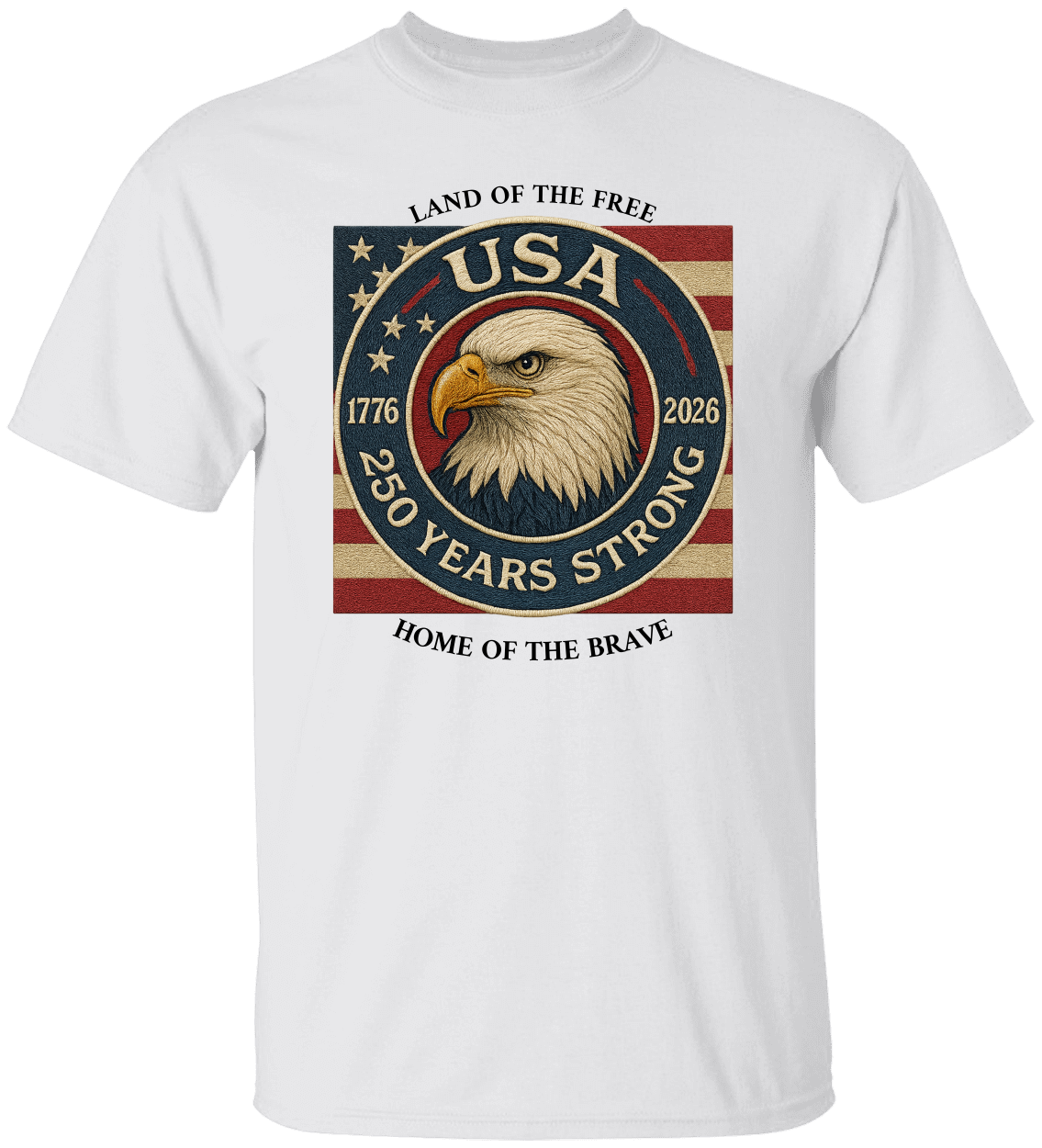 250th Anniversary American T-Shirt